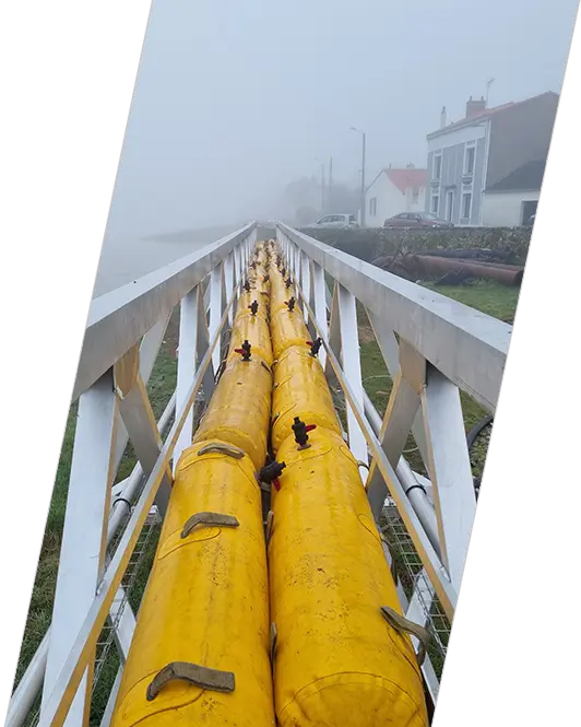 kit bateaux passerelles